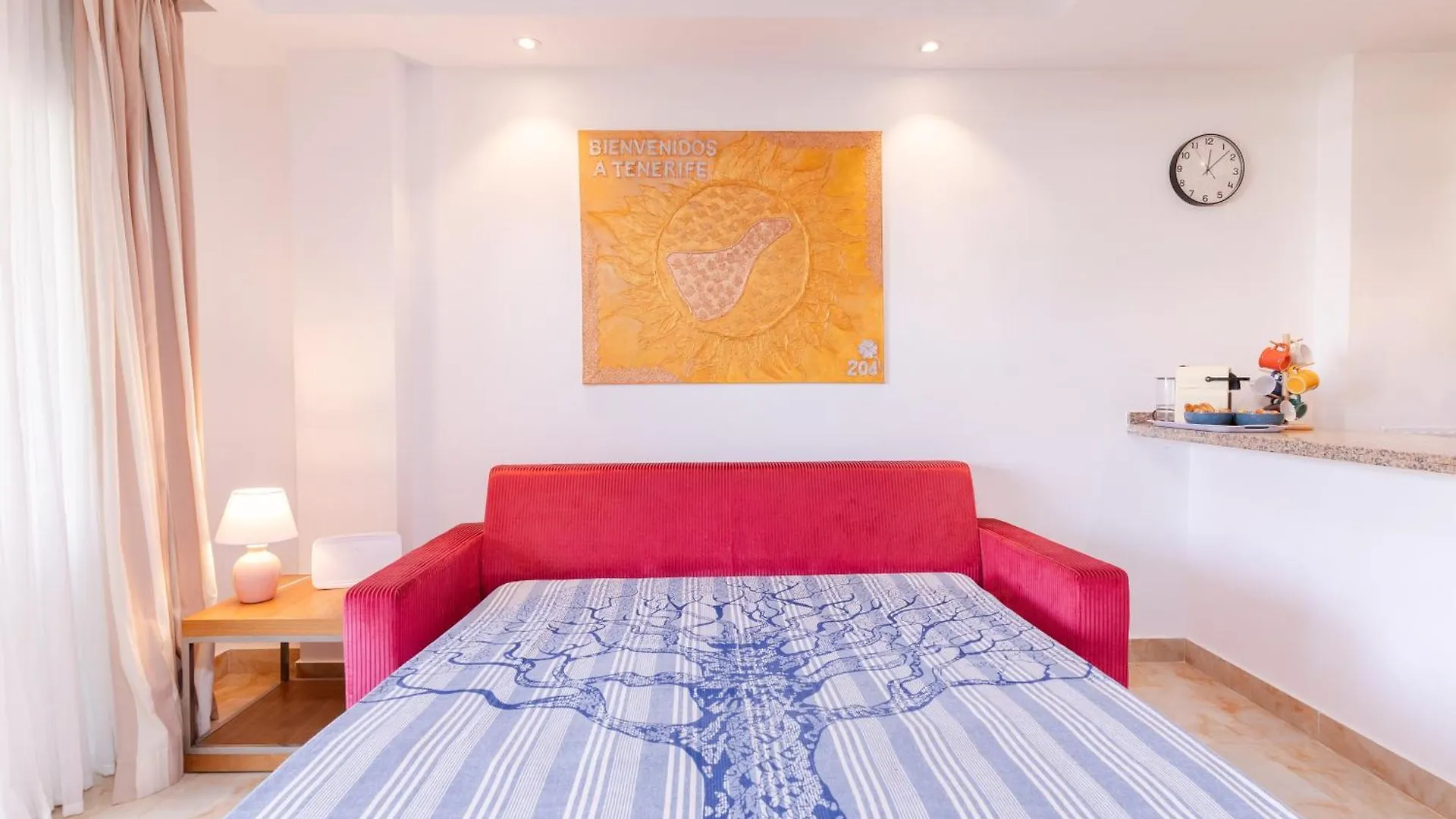 Apartment Acogedora Vivienda Vacacional En Tenerife Sur San Miguel de Abona