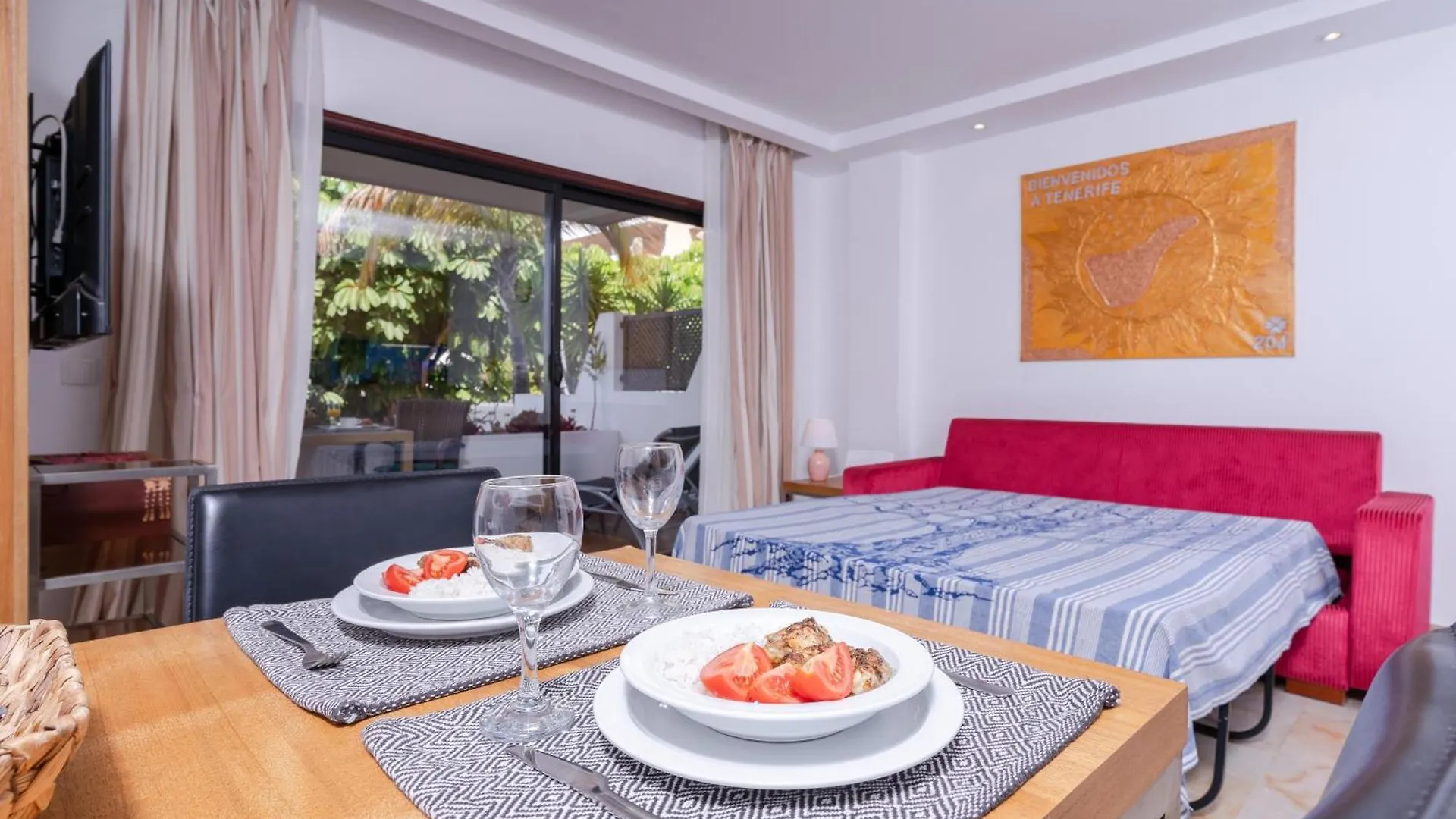 Acogedora Vivienda Vacacional En Tenerife Sur San Miguel de Abona Apartment